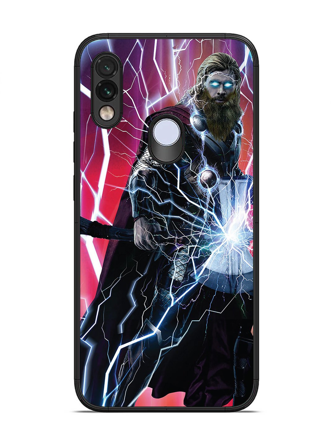 Xiaomi Redmi NOTE 7 thor stormbreaker hammer lightning