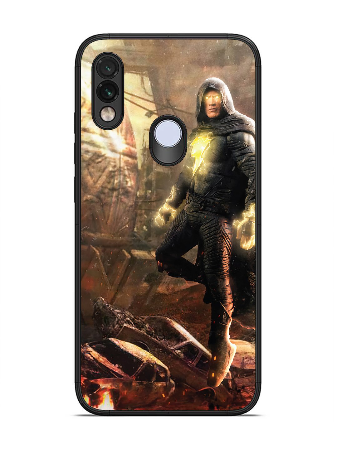 Xiaomi Redmi NOTE 7 black-adam-dwayne-johnson-2022
