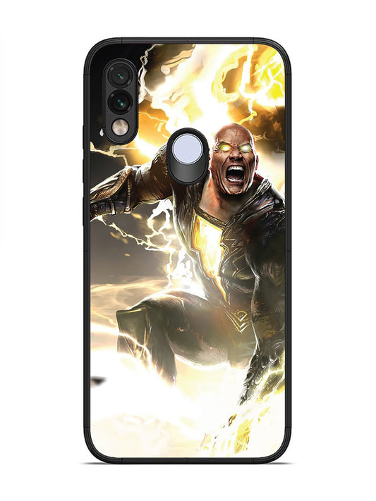 Xiaomi Redmi NOTE 7 black-adam-lightning