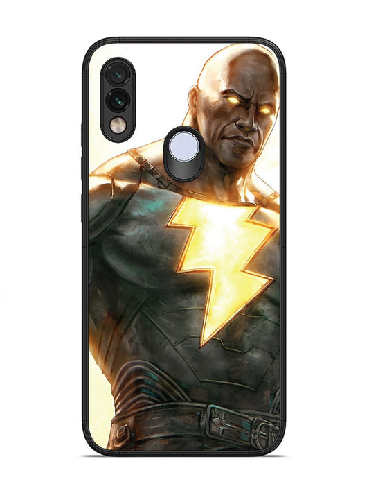 Xiaomi Redmi NOTE 7 black Adam Close look