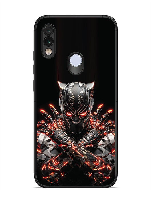 Xiaomi Redmi NOTE 7 black-panther