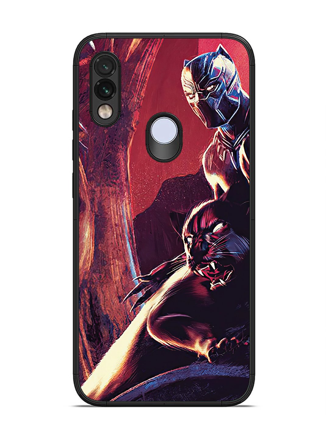 Xiaomi Redmi NOTE 7 black-panther-marvel-comics
