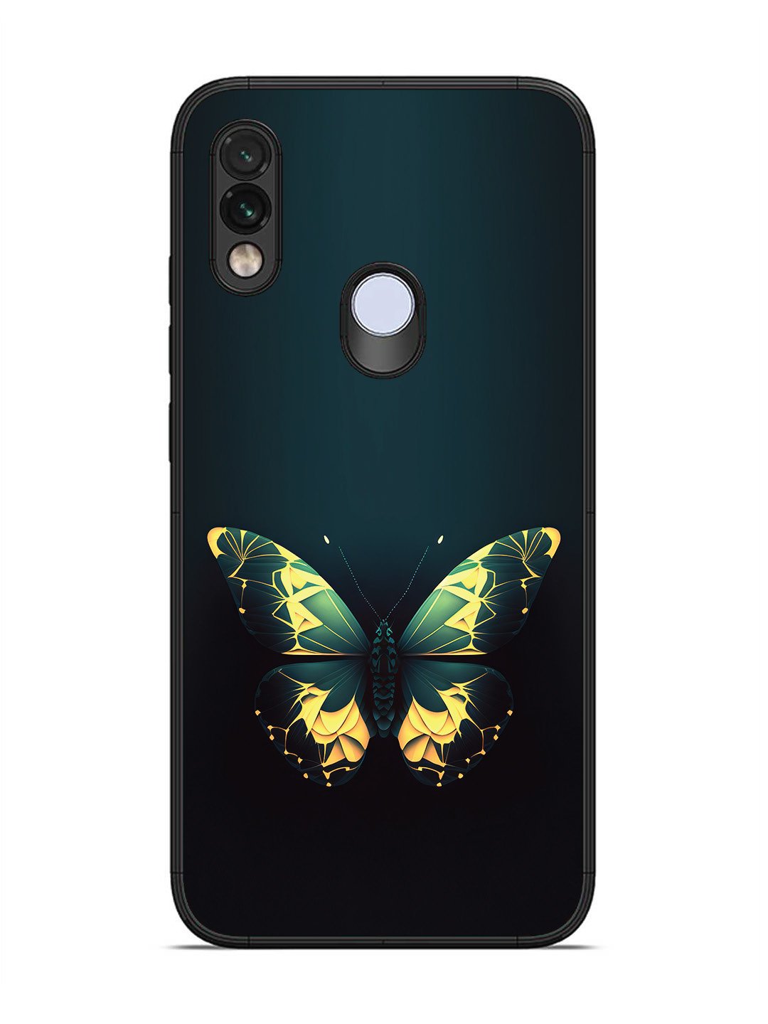 Xiaomi Redmi NOTE 7 butterfly-insect-animal-abstract