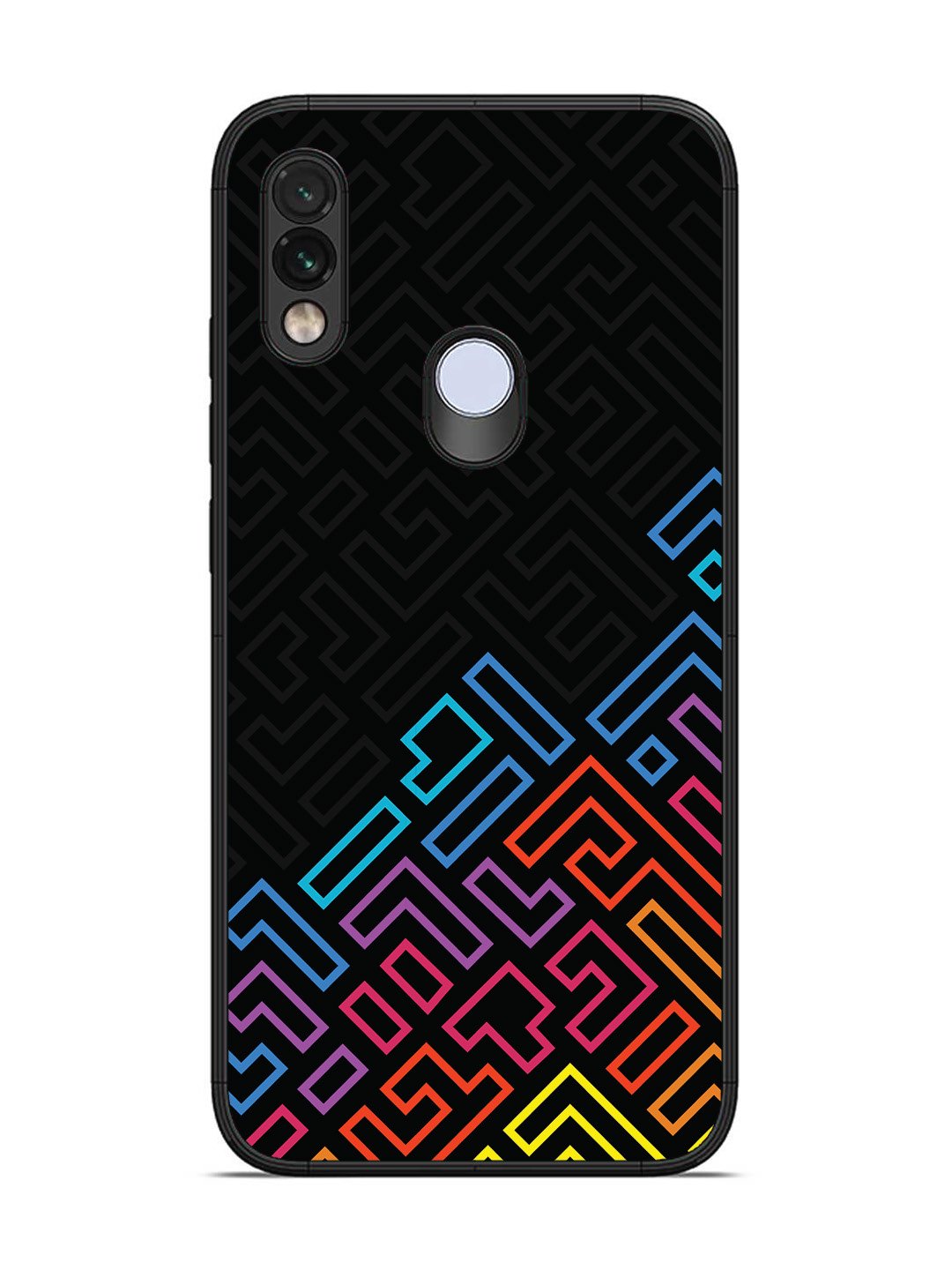 Xiaomi Redmi NOTE 7 colorful-abstract