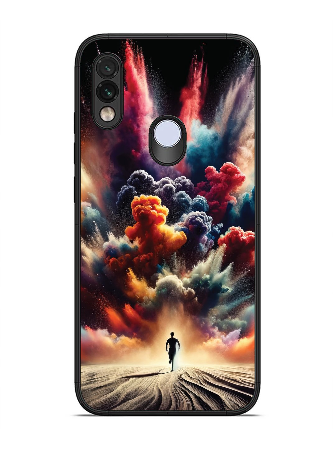 Xiaomi Redmi NOTE 7 colorful-blast-explosion