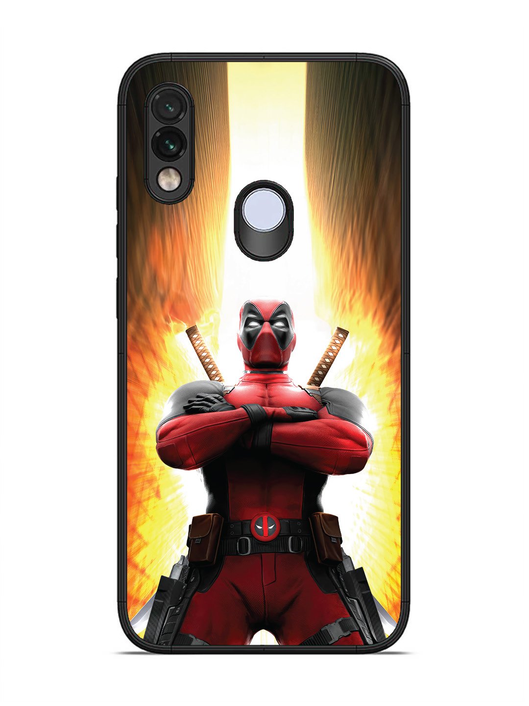 Xiaomi Redmi NOTE 7 deadpool-bullets