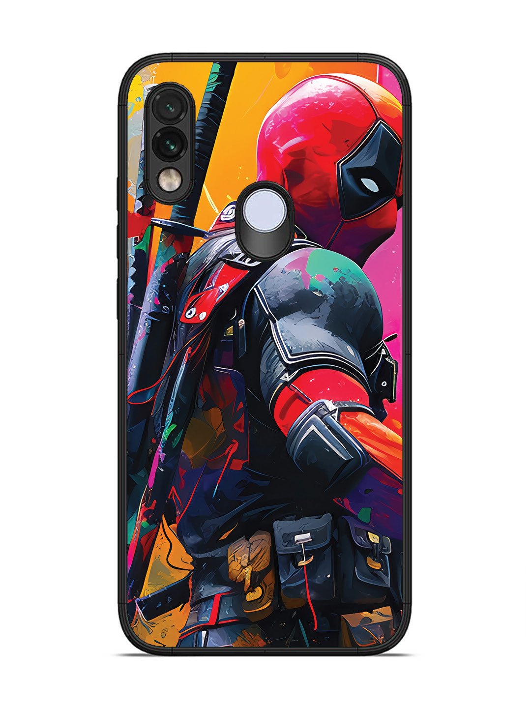 Xiaomi Redmi NOTE 7 deadpool-marvel