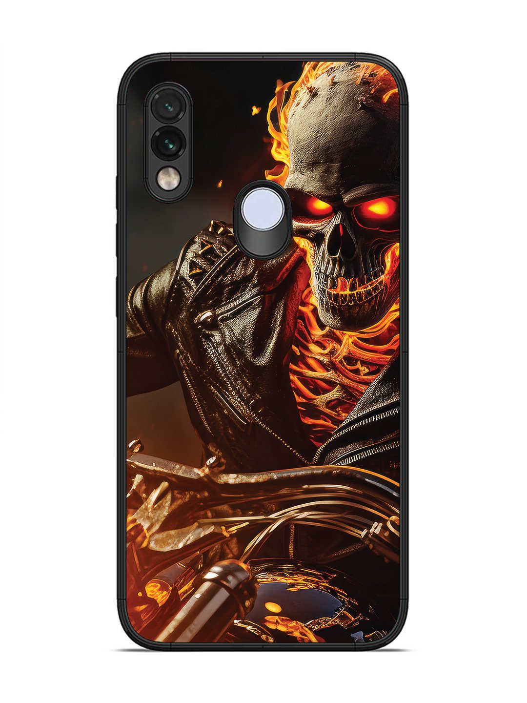 Xiaomi Redmi NOTE 7 ghost-rider-marvel-superhero