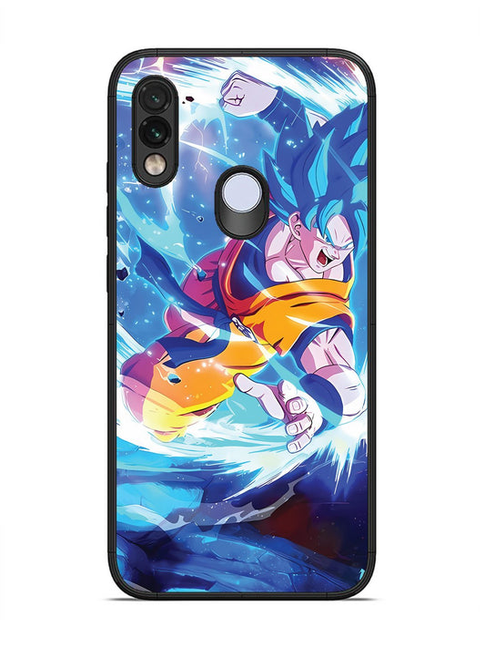 Xiaomi Redmi NOTE 7 goku-blue-dragon-ball