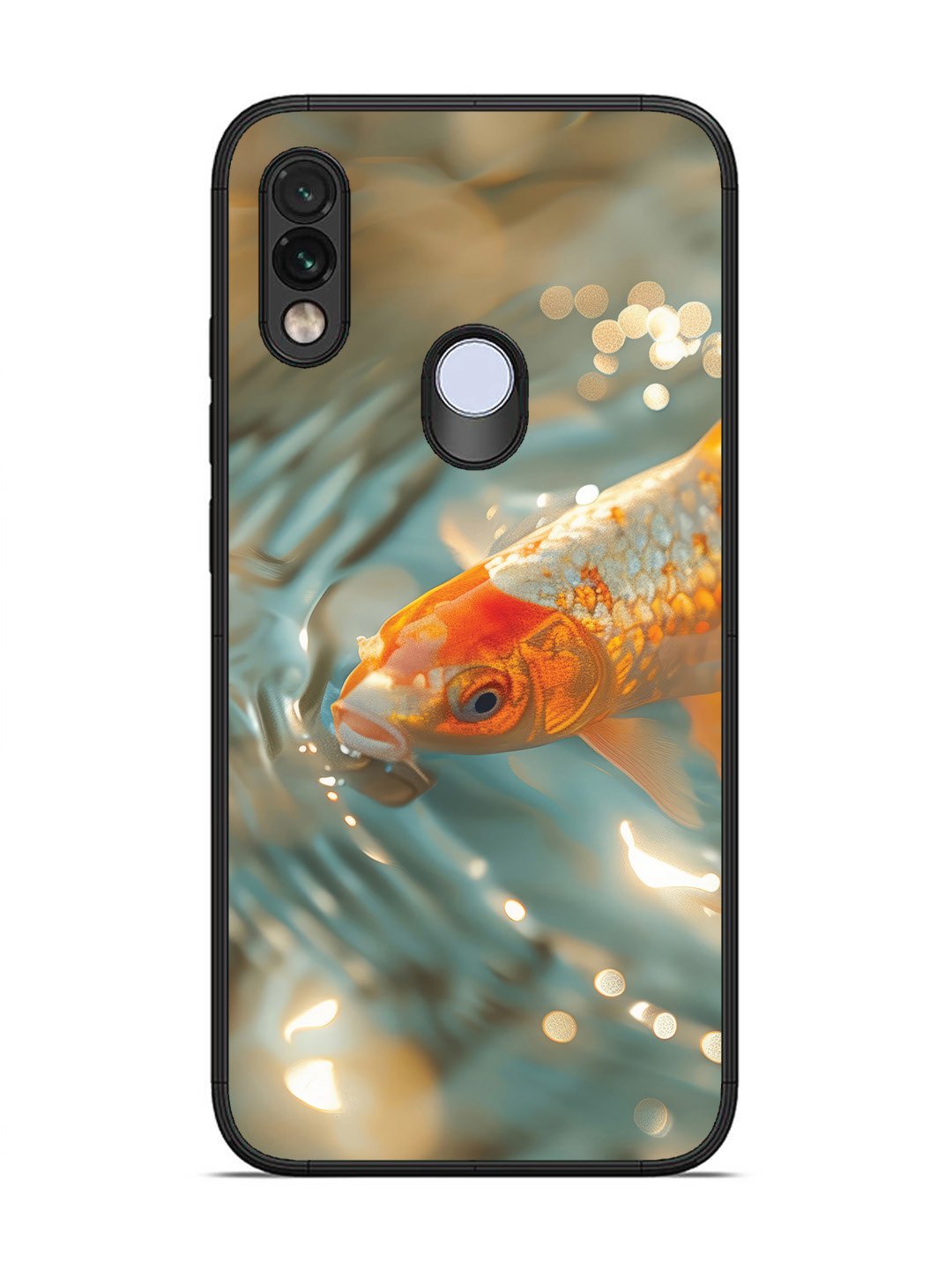Xiaomi Redmi NOTE 7 gold-fish-animal