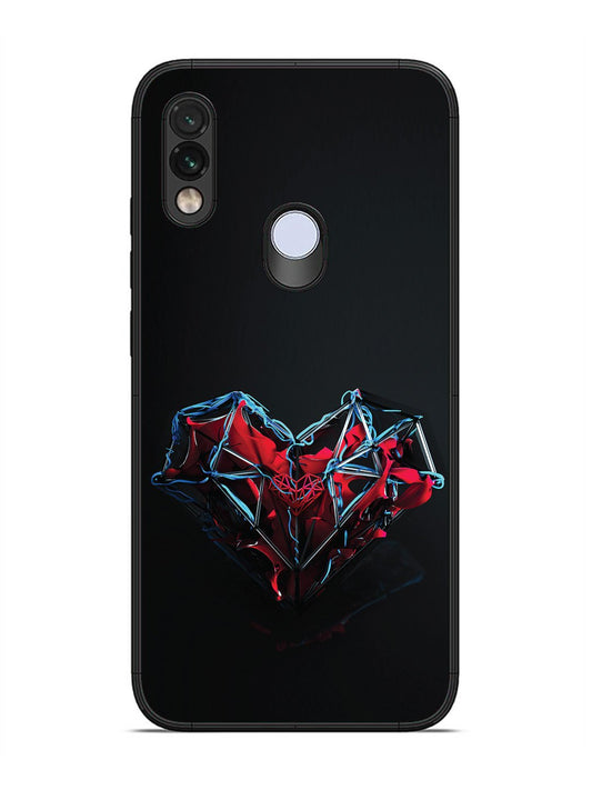 Xiaomi Redmi NOTE 7 heart-abstract