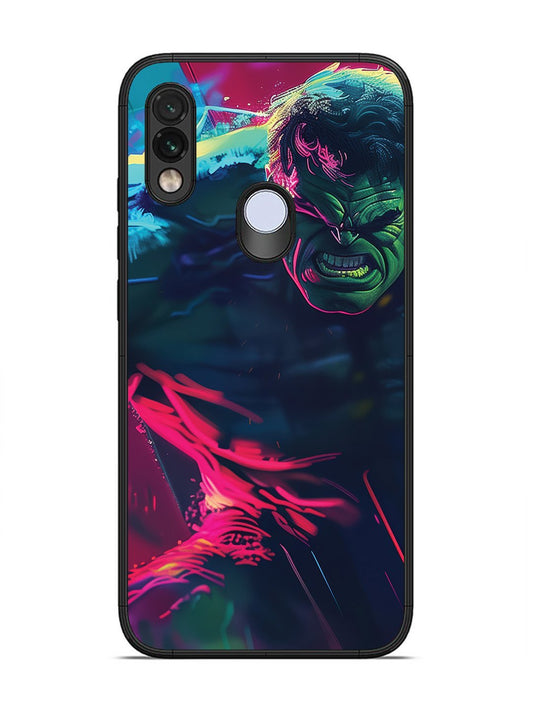 Xiaomi Redmi NOTE 7 hulk-marvel-comics-superhero