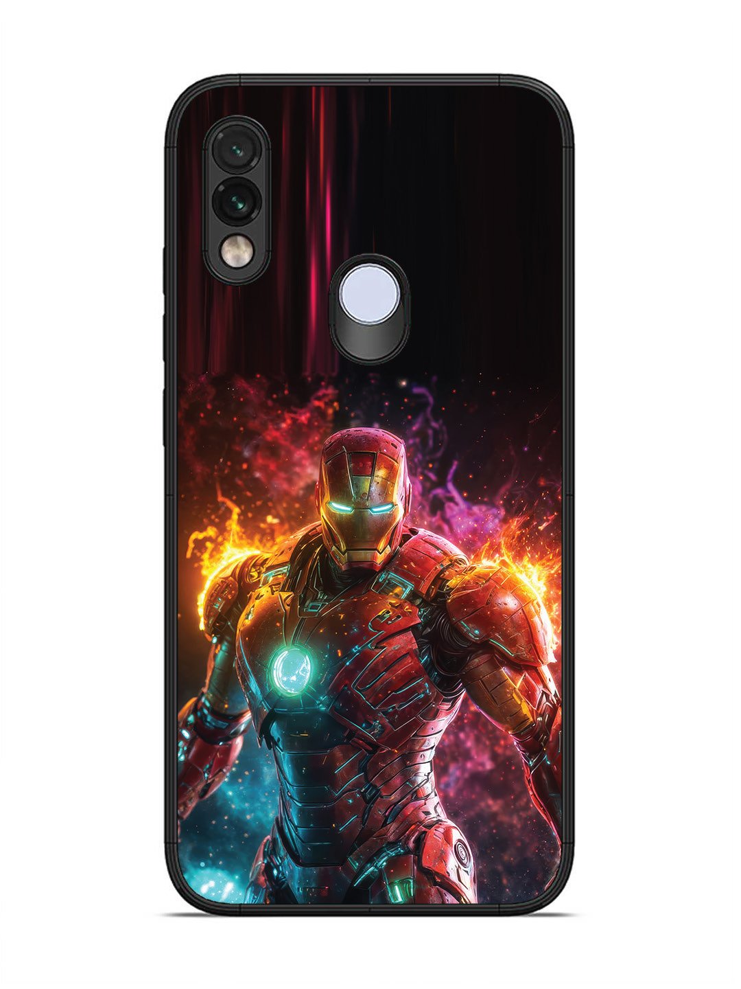 Xiaomi Redmi NOTE 7 iron-man-marvel-superhero