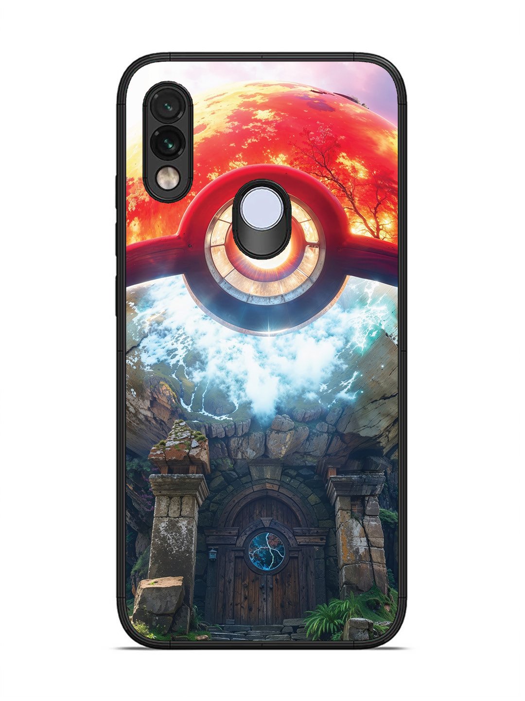 Xiaomi Redmi NOTE 7 Cartoon-ball-house-anime