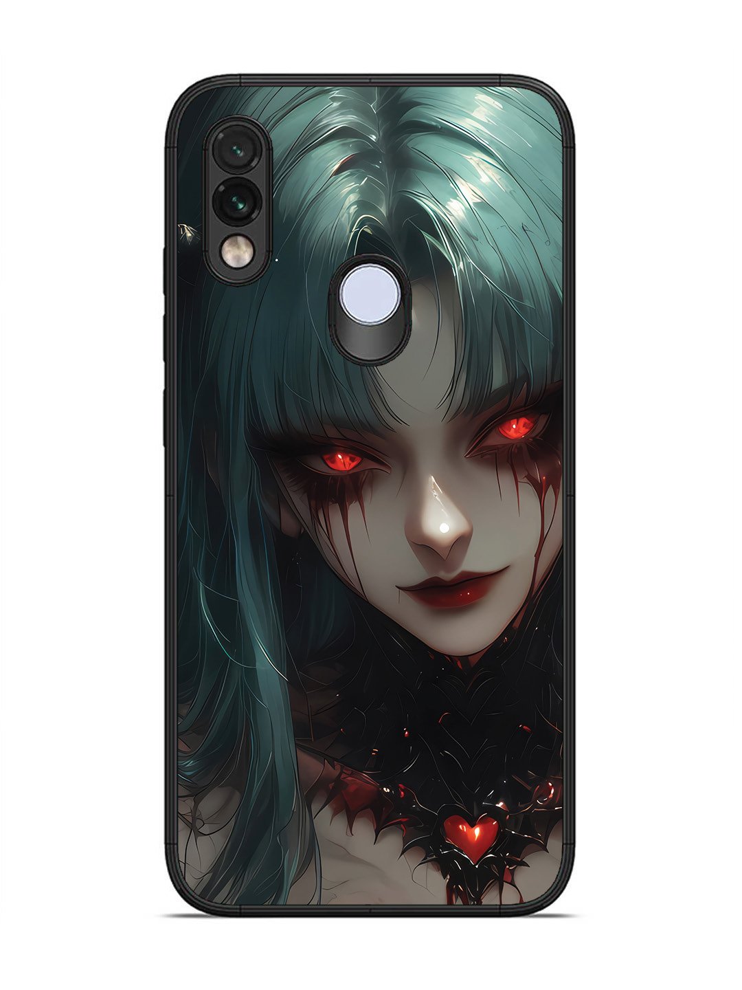 Xiaomi Redmi NOTE 7 succubus-demon-anime-girl-red-eyes