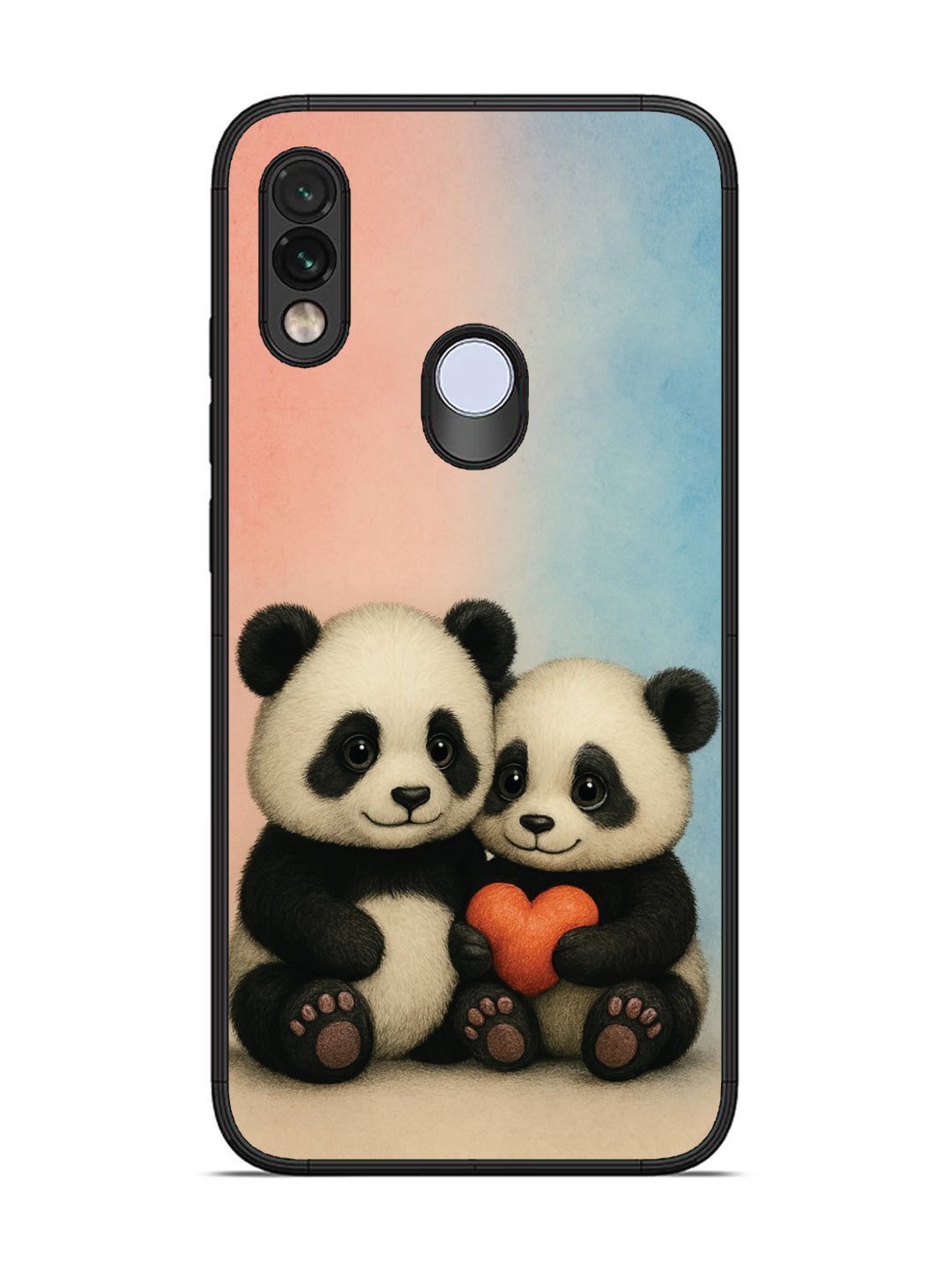 Xiaomi Redmi NOTE 7 Cute Baby Pandas