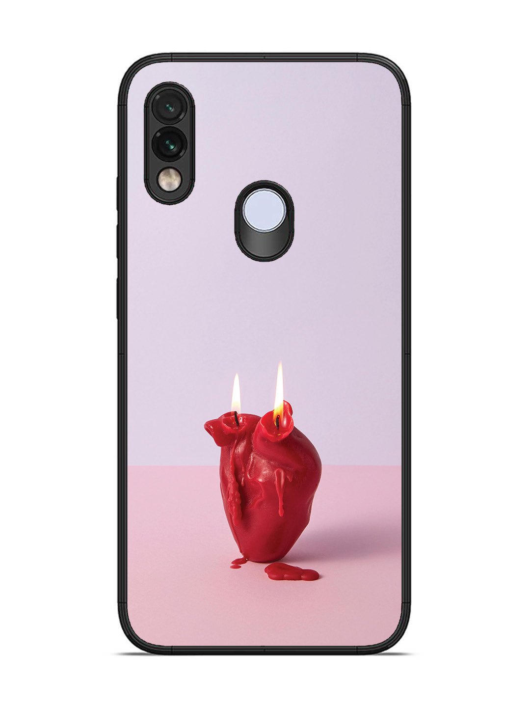 Xiaomi Redmi NOTE 7 A Lighted Heart Candle