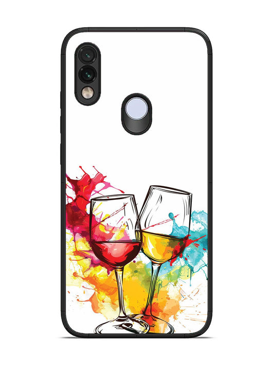 Xiaomi Redmi NOTE 7 Colorful wine glasses