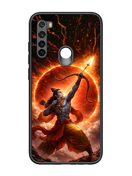 XIAOMI Redmi Note 8 Lord Ram with Bow and arrow