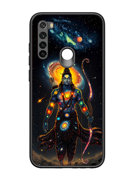 XIAOMI Redmi Note 8 Lord Rama the universe