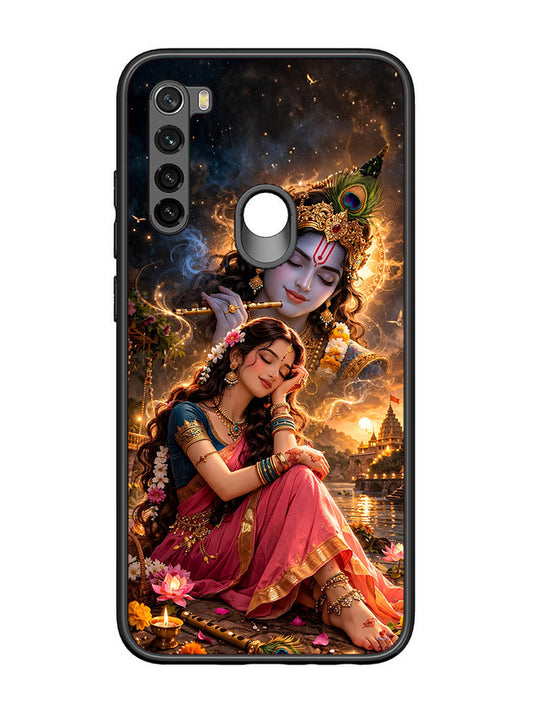 XIAOMI Redmi Note 8 Radha thinking of Krishna