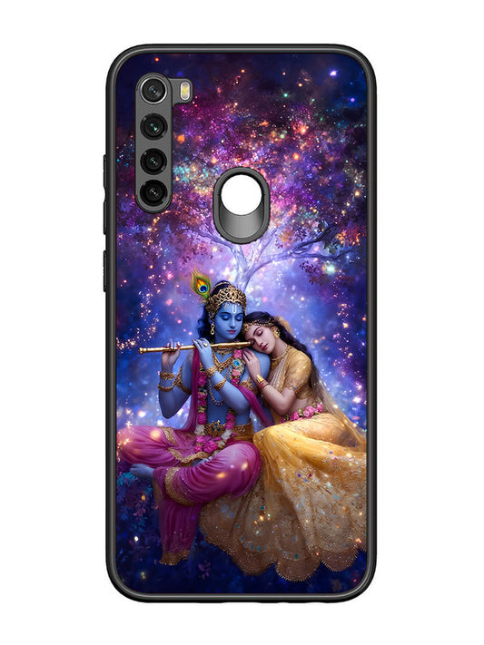 XIAOMI Redmi Note 8 Radha Krishna Enjoying Flute