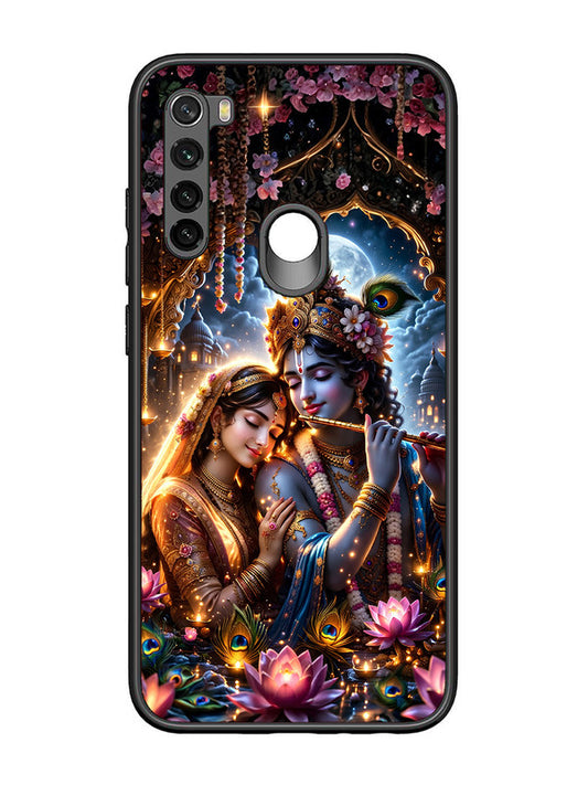 XIAOMI Redmi Note 8 Radha Krishna Enjoying Flute 2