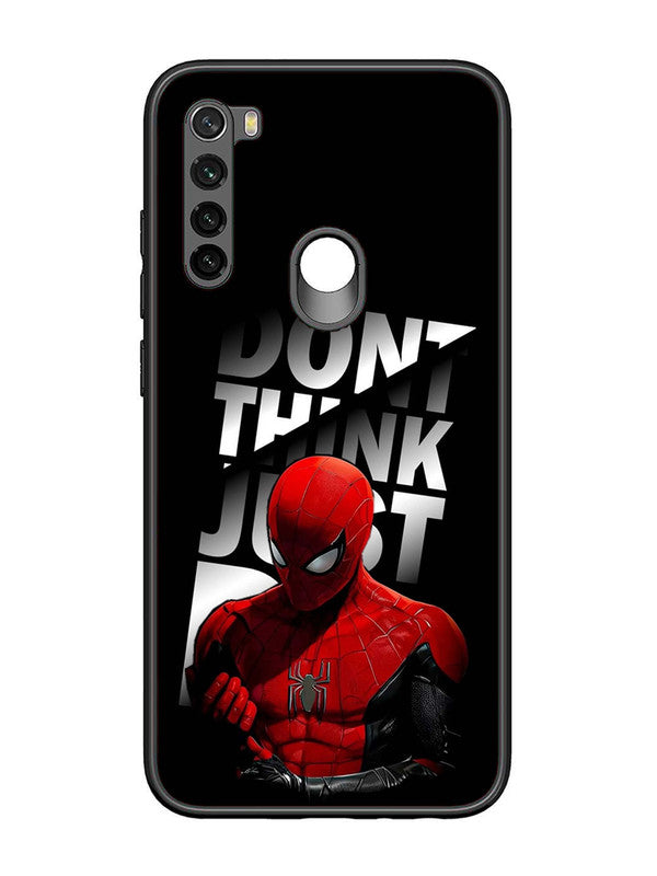 XIAOMI Redmi Note 8 Spiderman Dont think just do