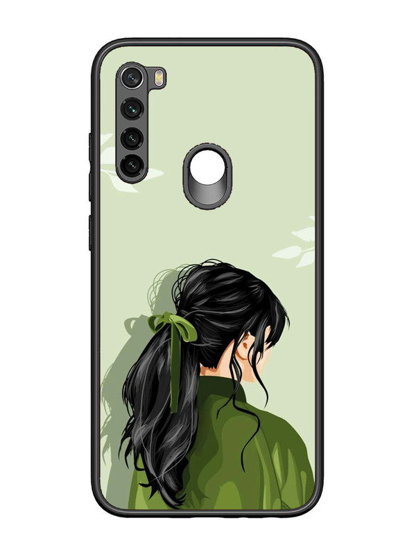 XIAOMI Redmi Note 8 Cool Girl backside