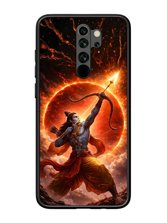 XIAOMI Redmi Note 8 Pro Lord Ram with Bow and arrow