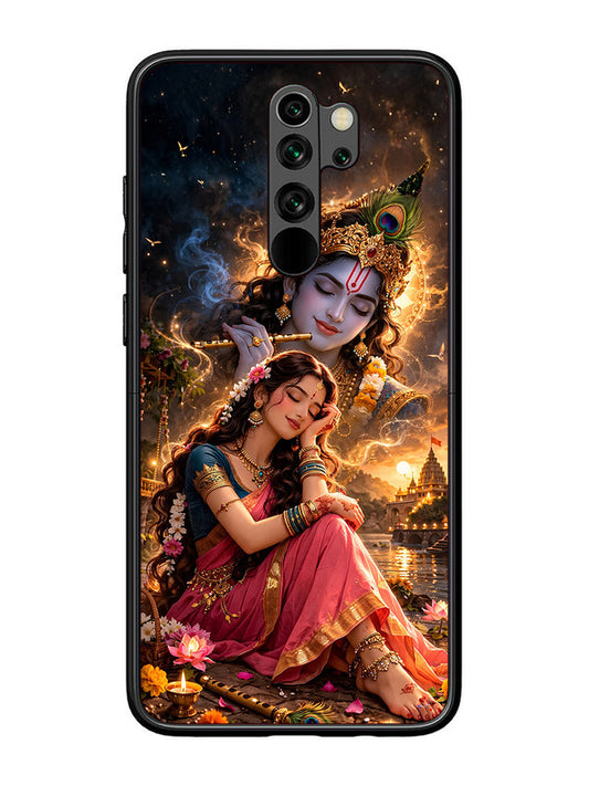 XIAOMI Redmi Note 8 Pro Radha thinking of Krishna
