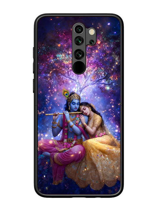 XIAOMI Redmi Note 8 Pro Radha Krishna Enjoying Flute