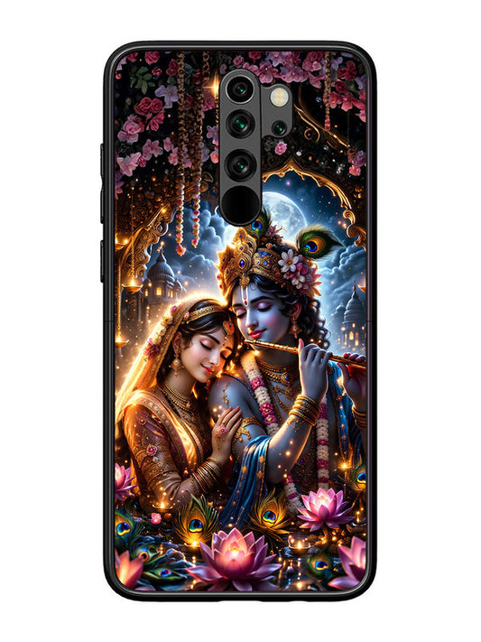 XIAOMI Redmi Note 8 Pro Radha Krishna Enjoying Flute 2