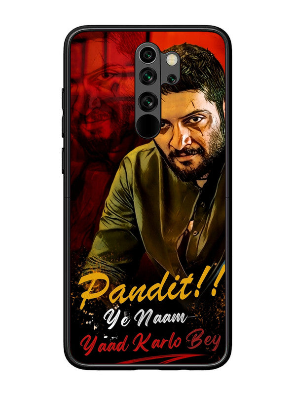 XIAOMI Redmi Note 8 Pro Pandit, Ye Naam Yaad Kar Lo Bey