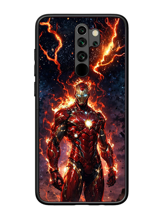 XIAOMI Redmi Note 8 Pro I am ironman