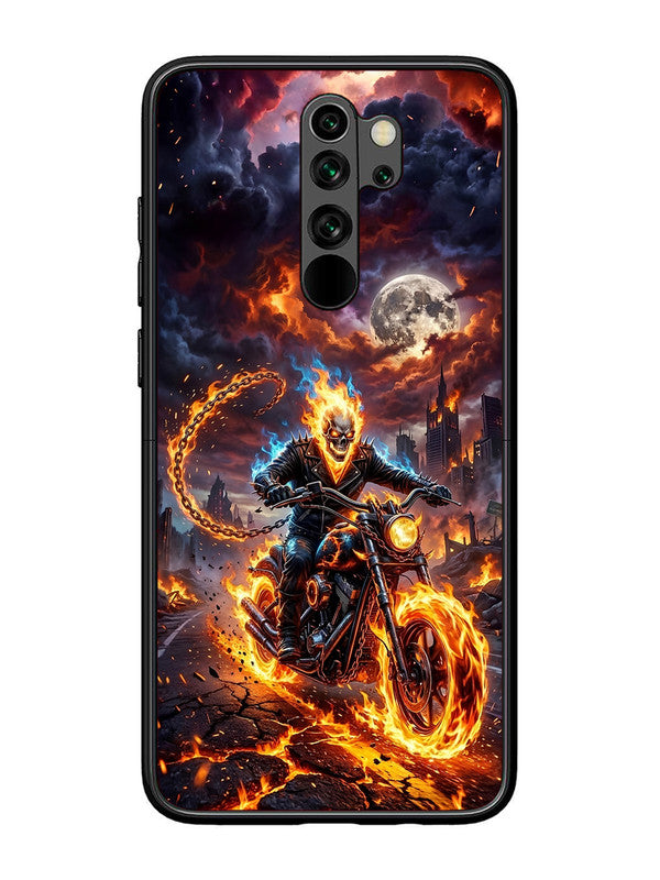 XIAOMI Redmi Note 8 Pro Ghost Rider the nightstalker
