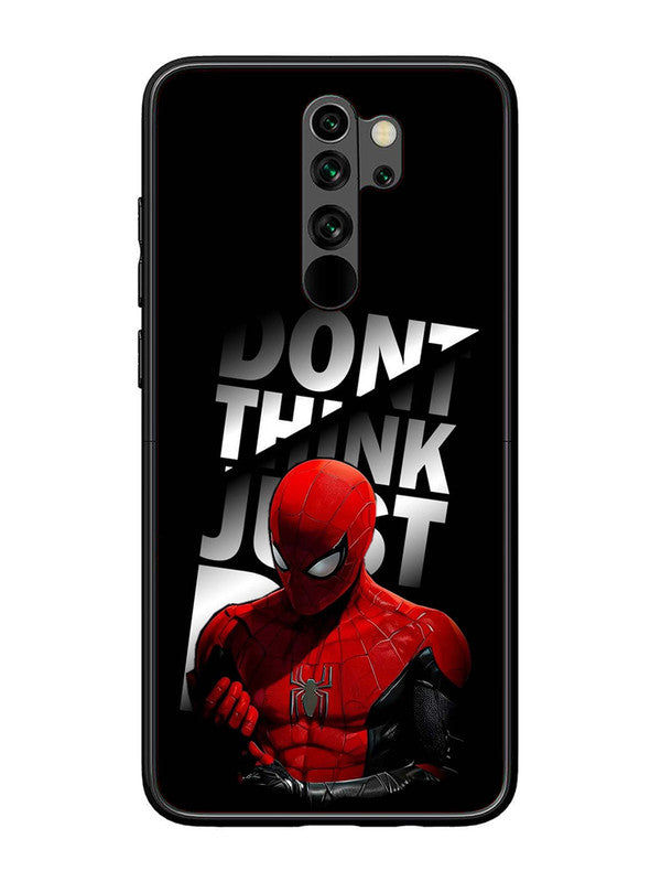 XIAOMI Redmi Note 8 Pro Spiderman Dont think just do
