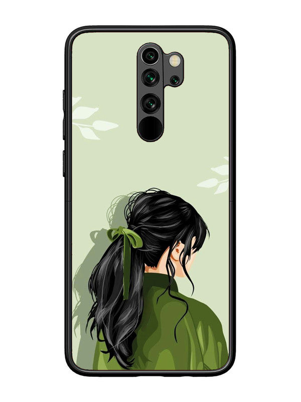 XIAOMI Redmi Note 8 Pro Cool Girl backside