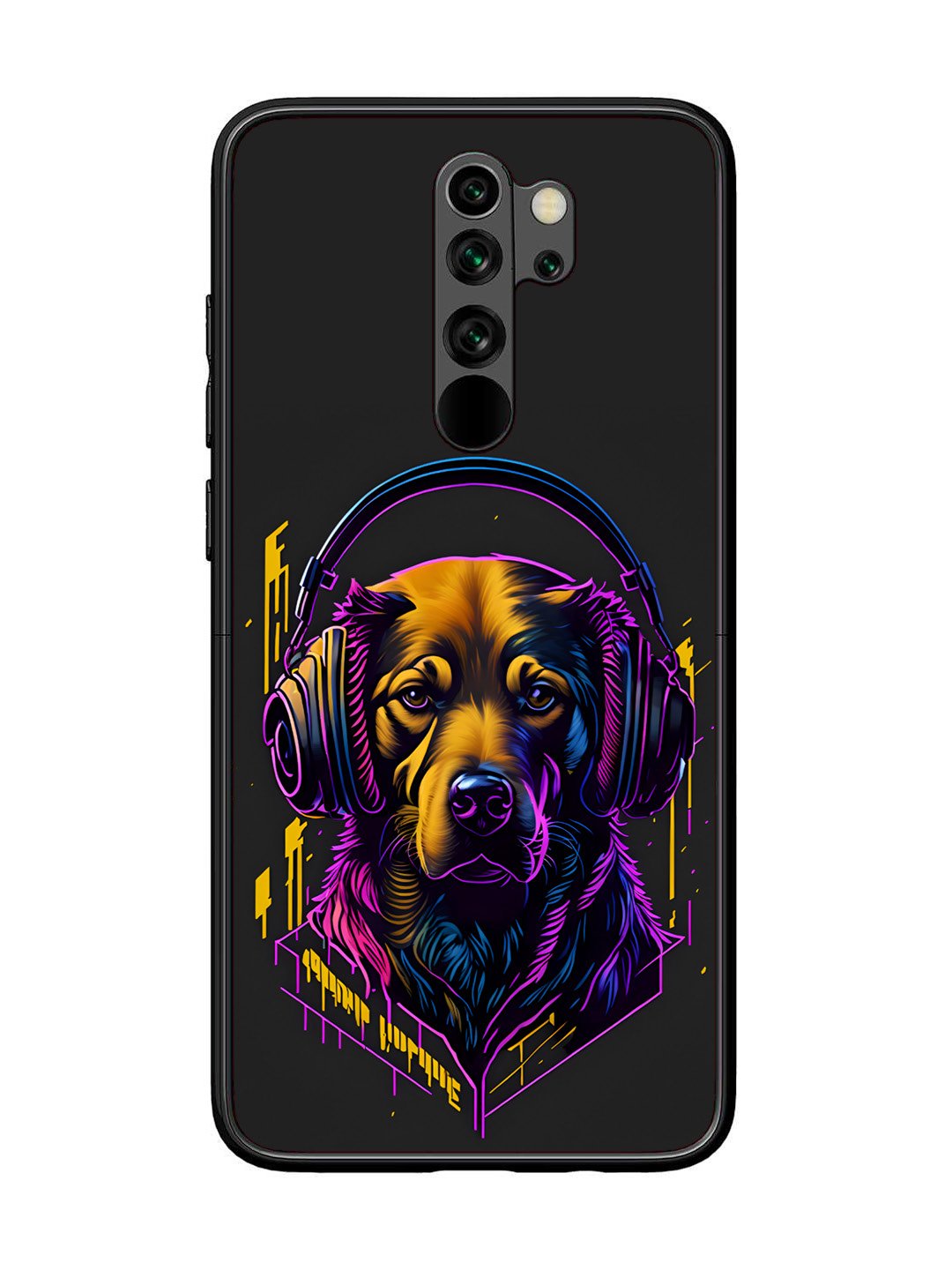 Xiaomi Redmi NOTE 8 PRO Music Lover Dog