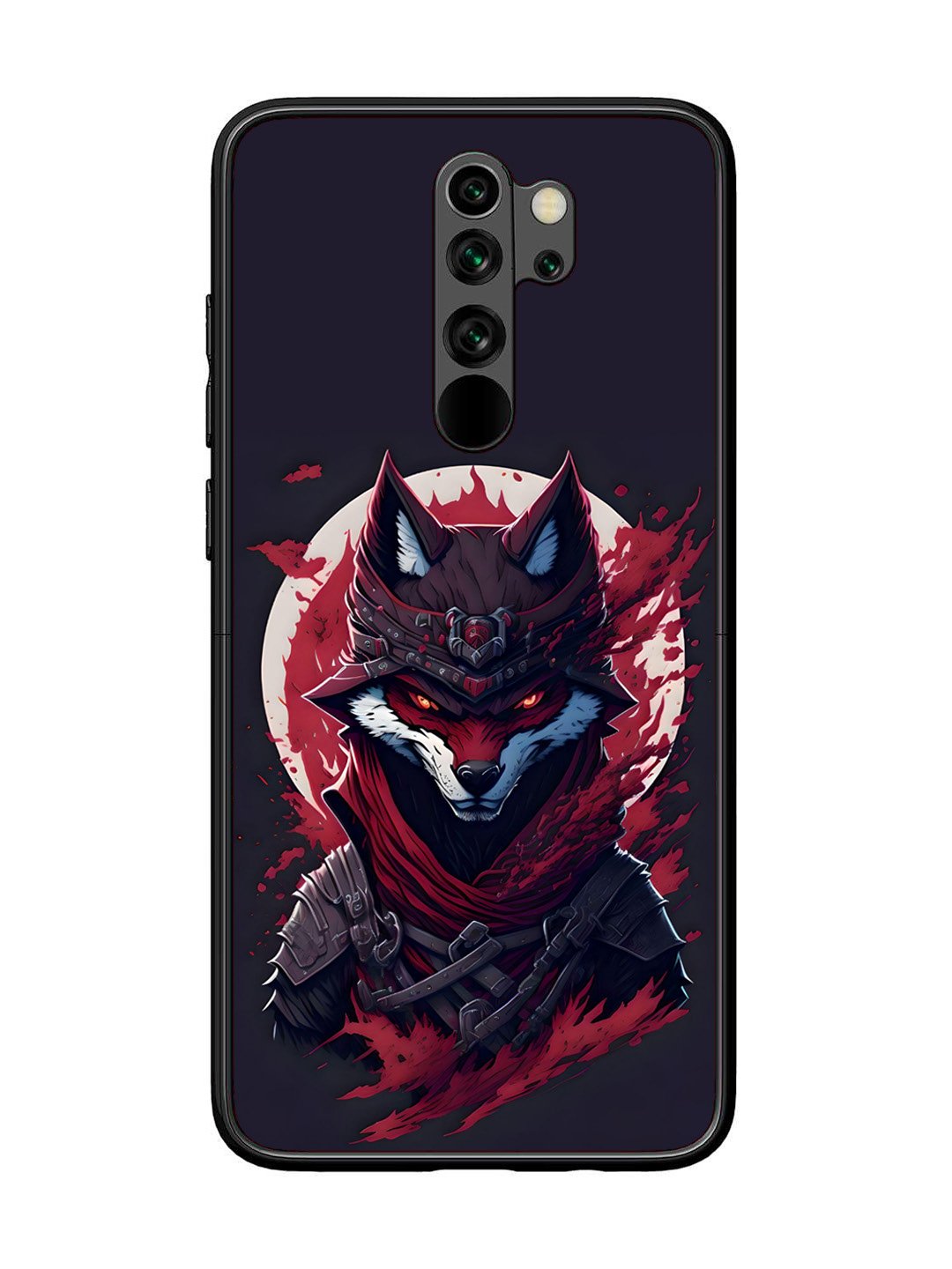Xiaomi Redmi NOTE 8 PRO Red Bloody Fox