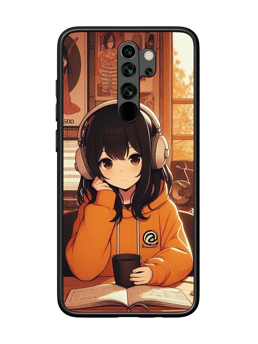 Xiaomi Redmi NOTE 8 PRO Cute Girl listening Music