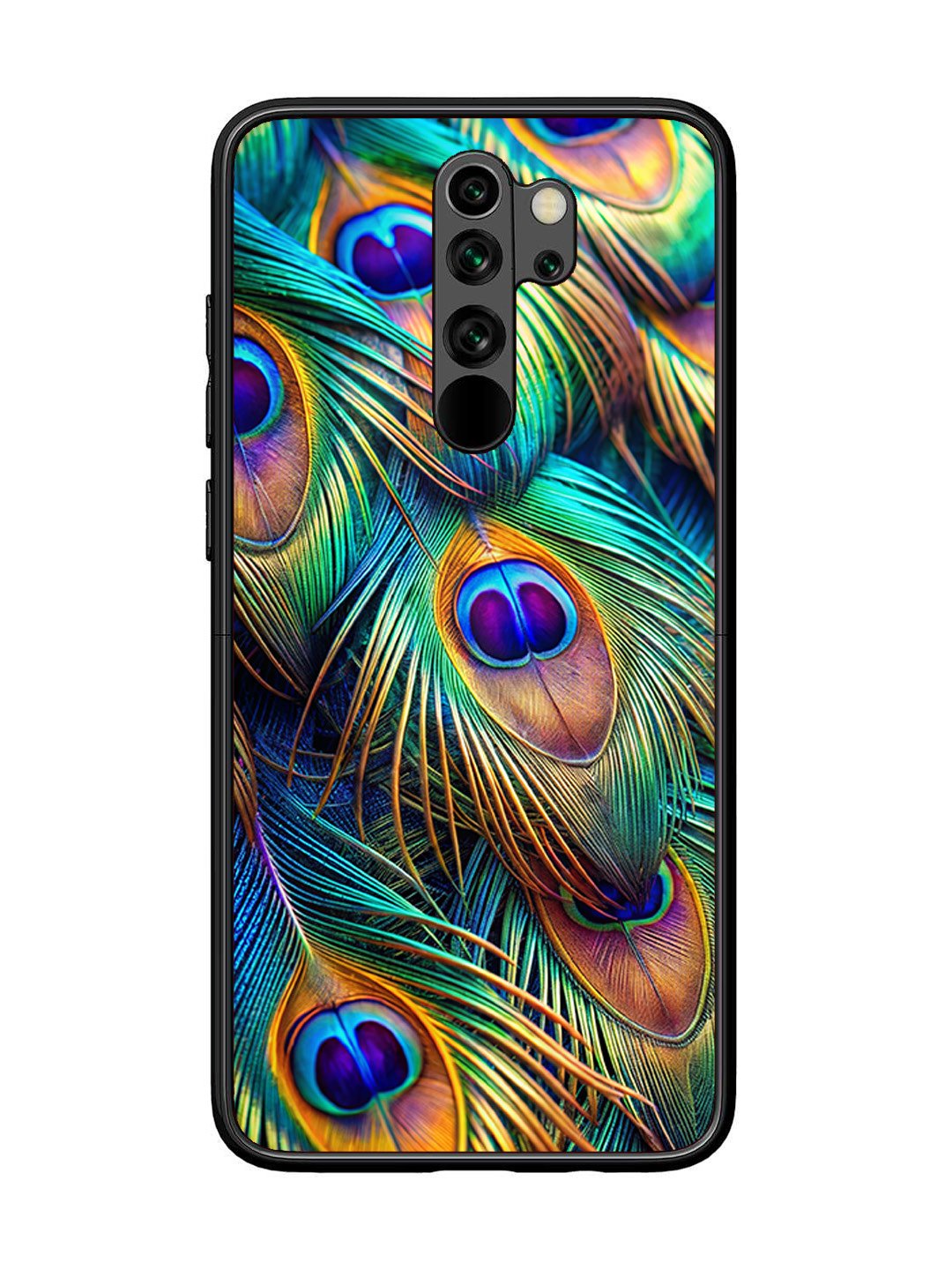Xiaomi Redmi NOTE 8 PRO peacock feather
