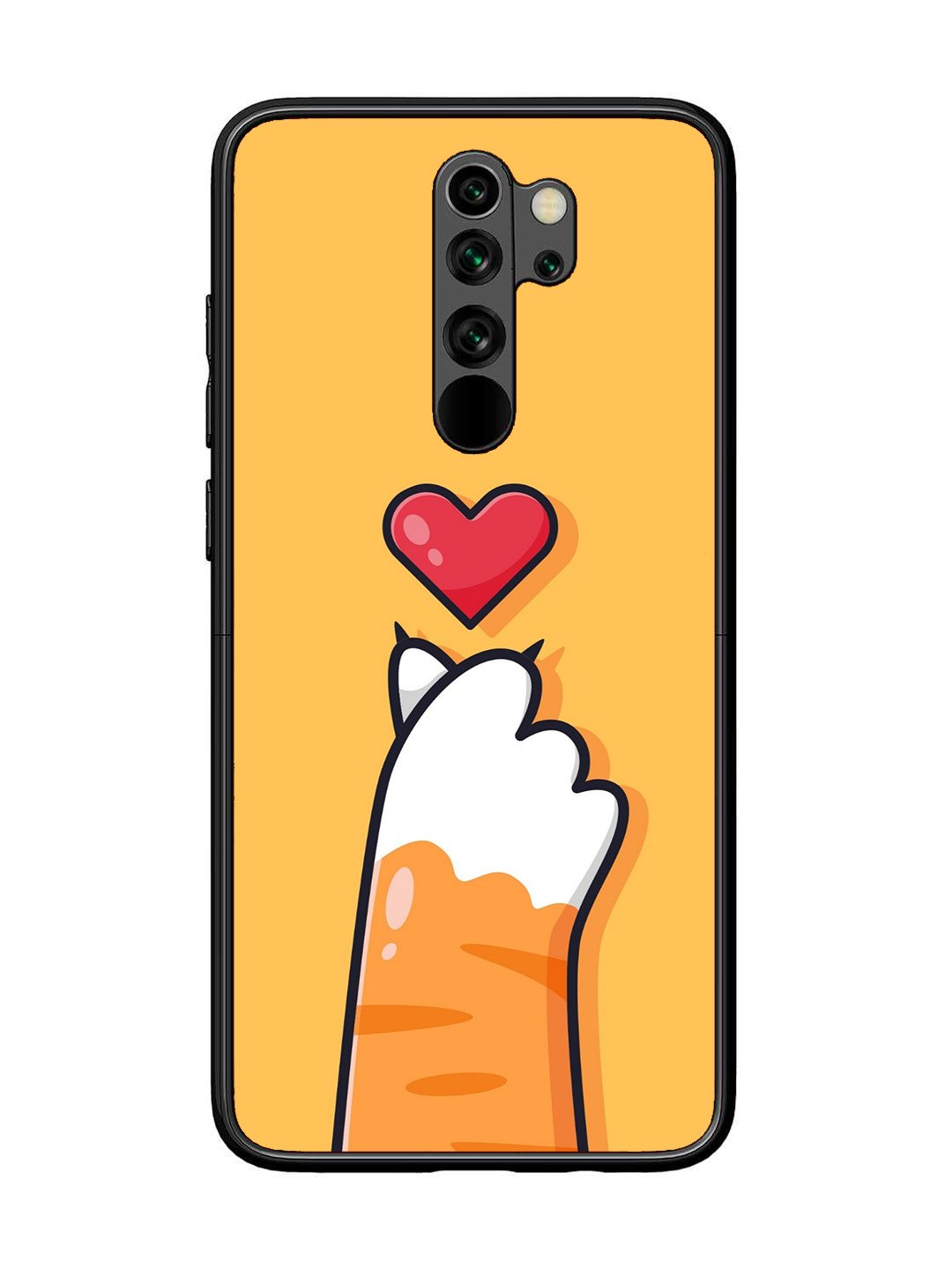 Xiaomi Redmi NOTE 8 PRO Heart Hand
