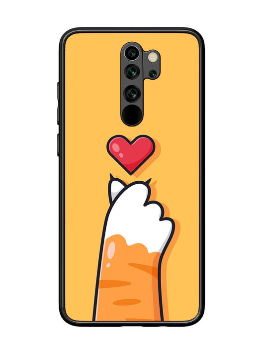 Xiaomi Redmi NOTE 8 PRO Heart Hand