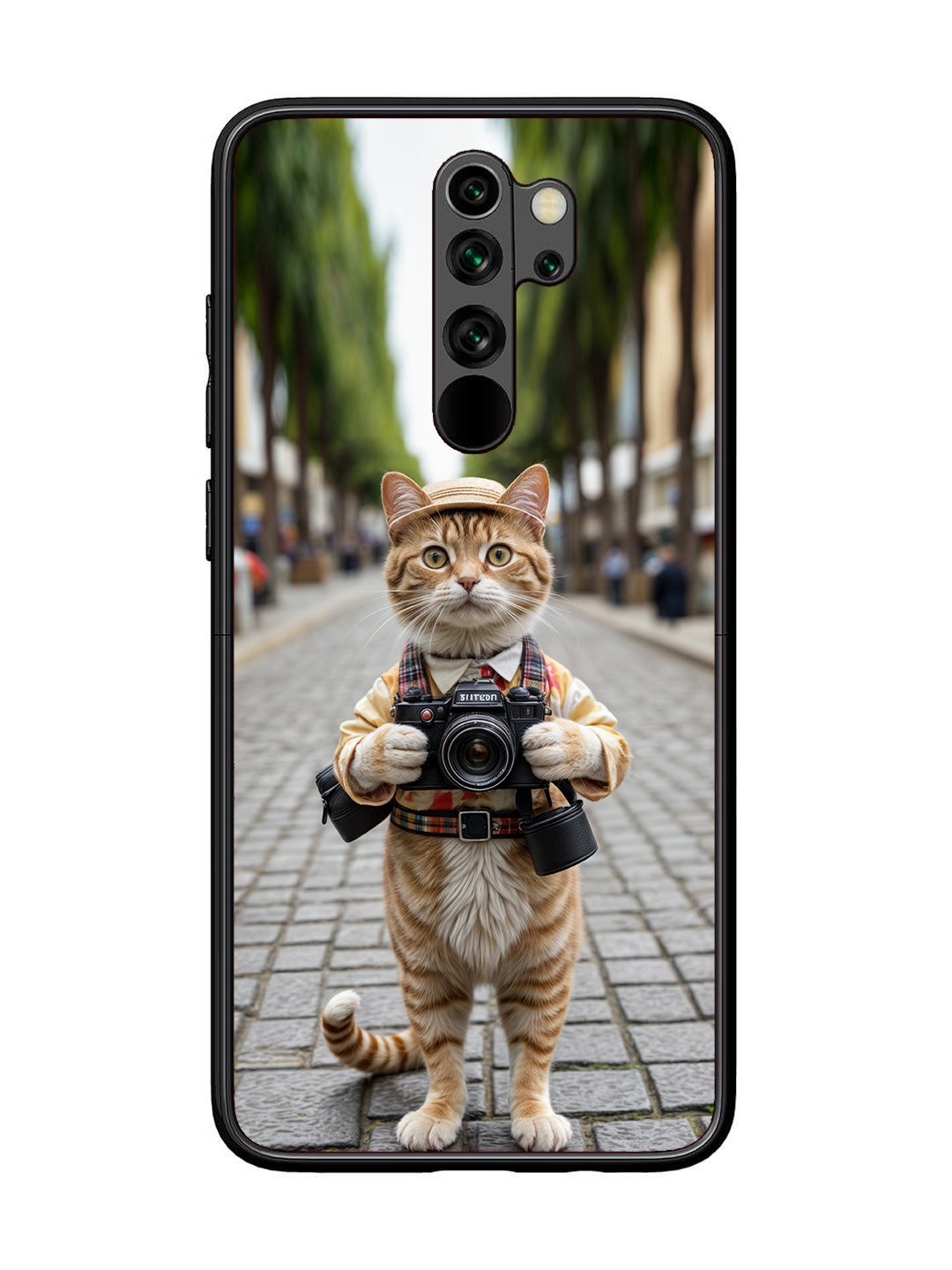 Xiaomi Redmi NOTE 8 PRO Cat as Cameraman