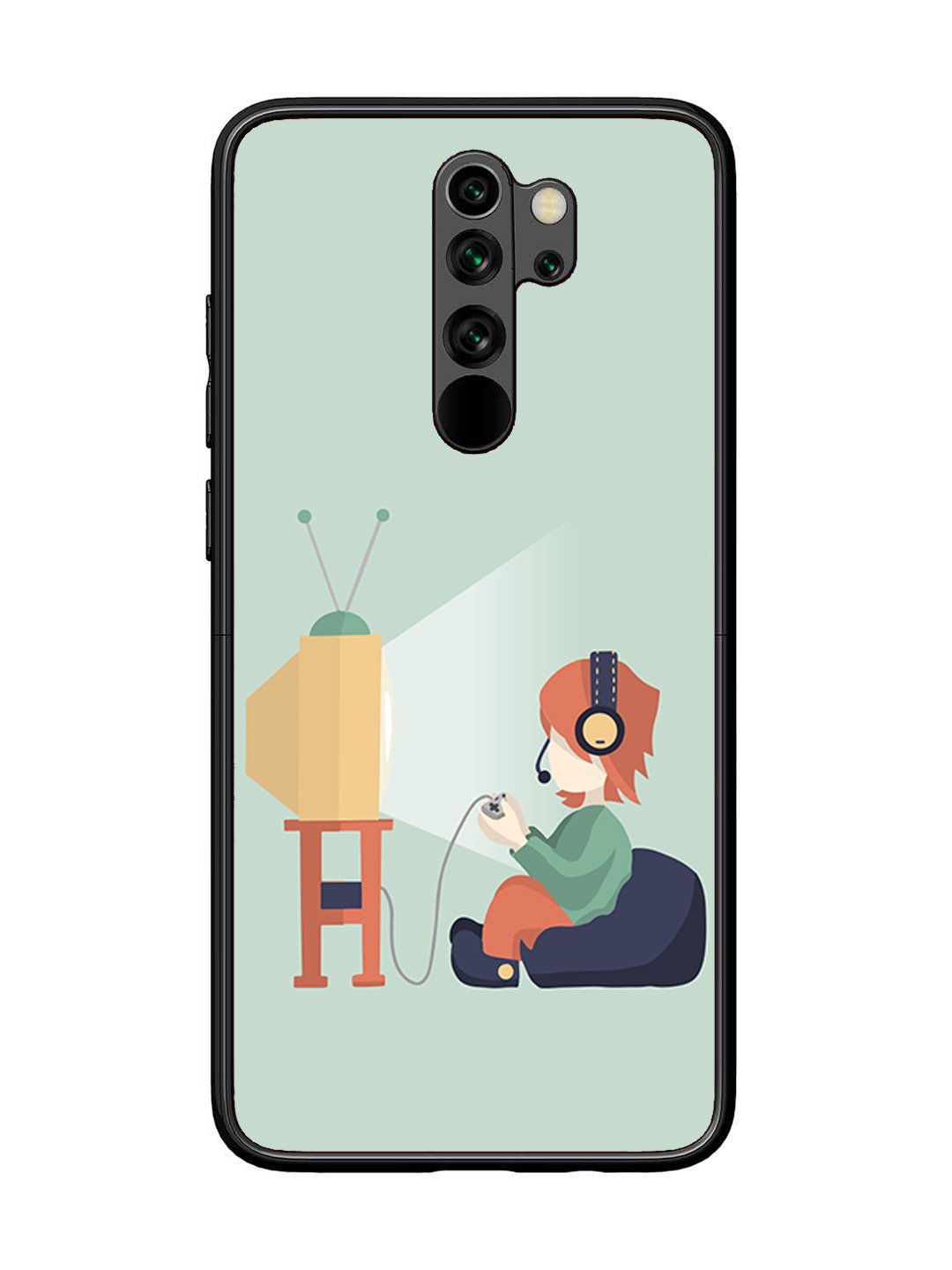 Xiaomi Redmi NOTE 8 PRO Kid Playing Game