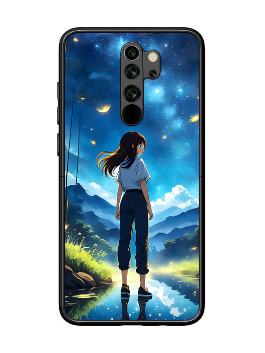 Xiaomi Redmi NOTE 8 PRO Girl In Beautiful Forest