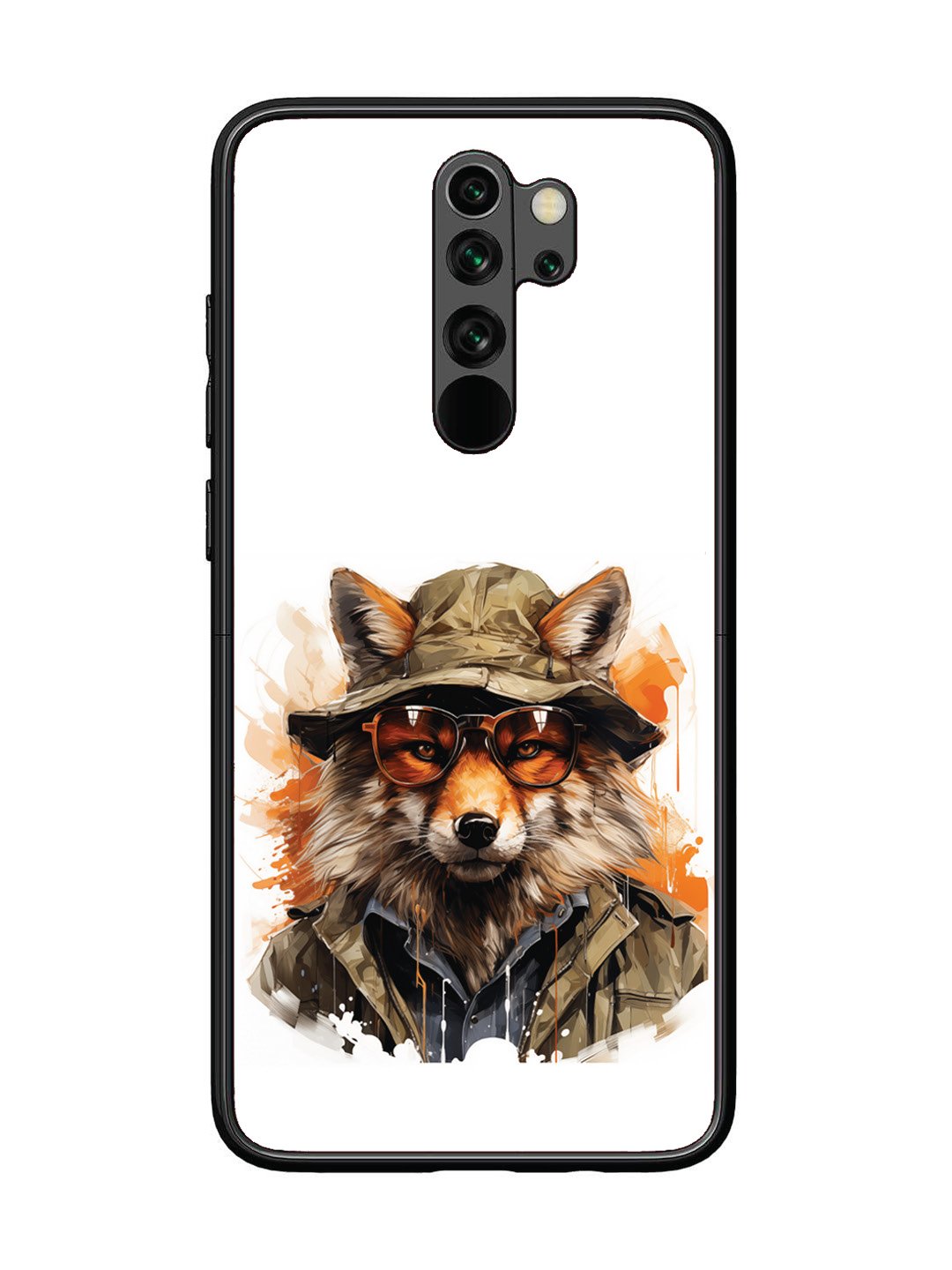 Xiaomi Redmi NOTE 8 PRO Zoology Fox