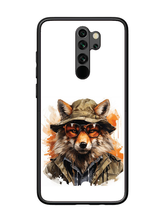 Xiaomi Redmi NOTE 8 PRO Zoology Fox