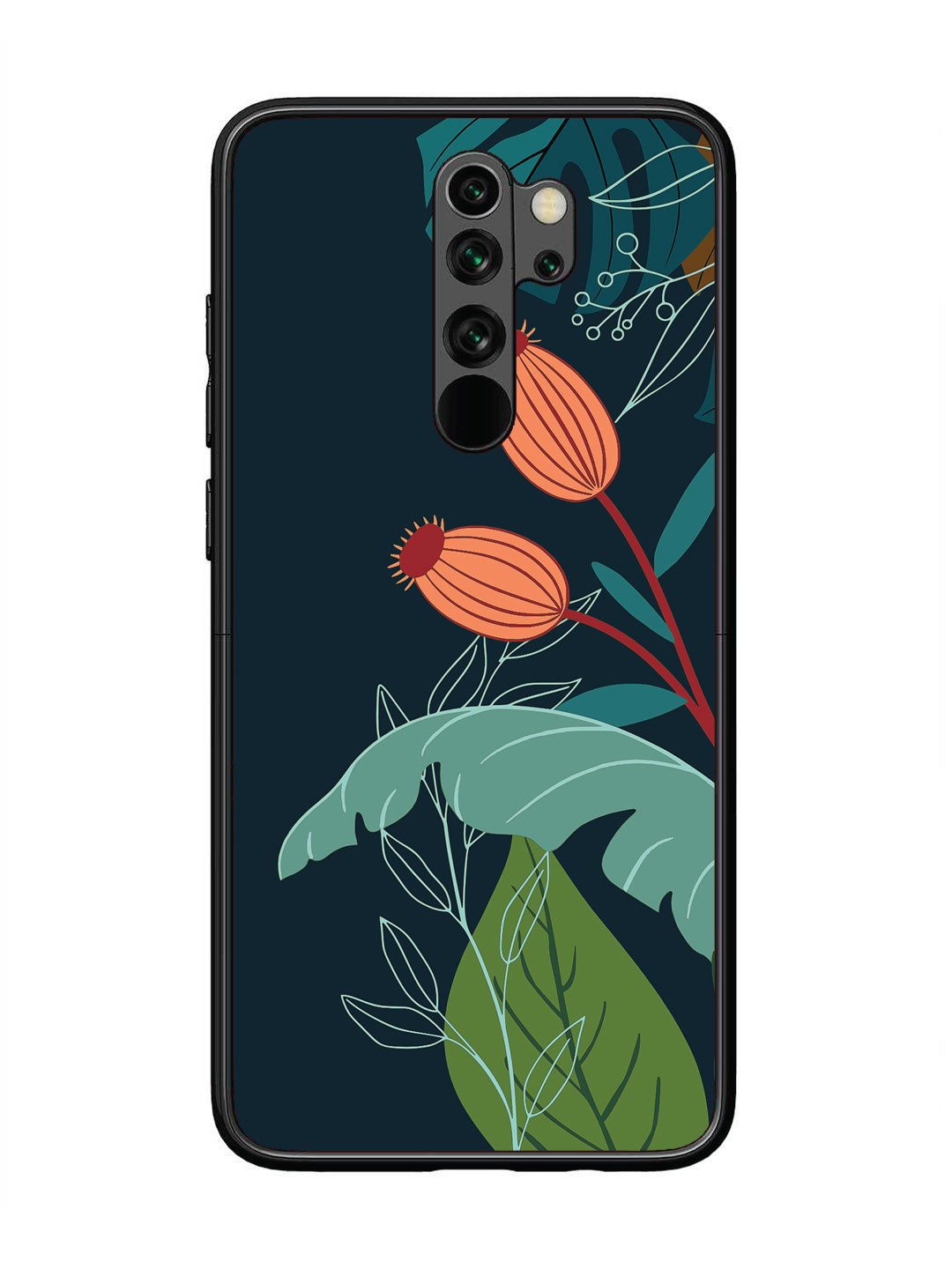Xiaomi Redmi NOTE 8 PRO Plant Illustration